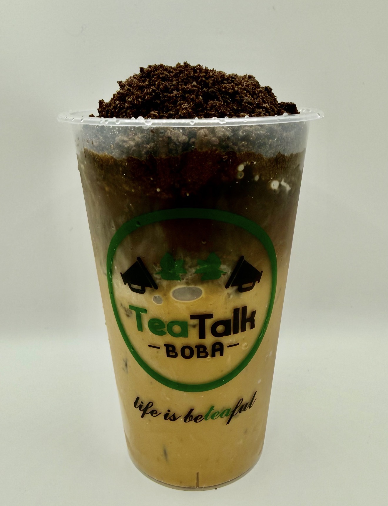 TeaTalk Boba Oreo Lover Milk Tea