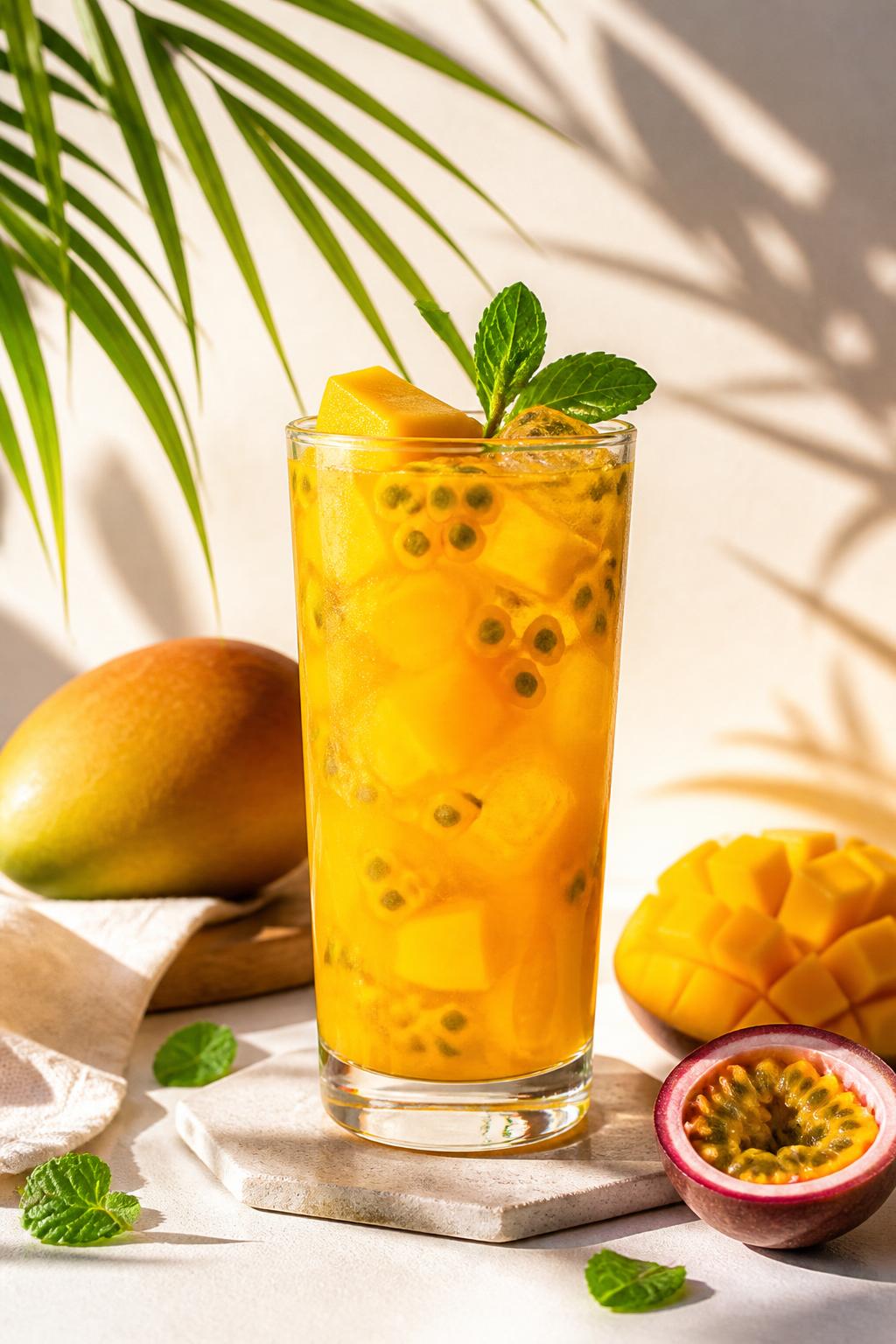 Mango Passion Fruit Tea